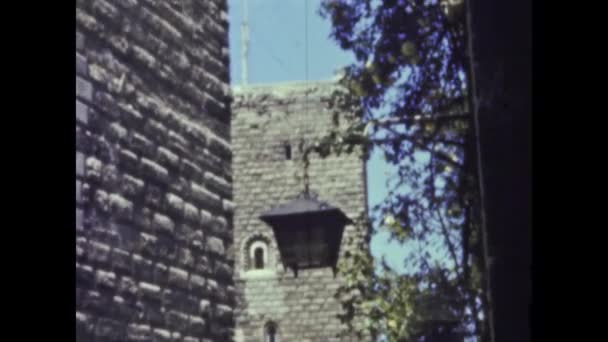 Bari Italië Juni 1964 Bari Uitzicht Stad Jaren — Stockvideo