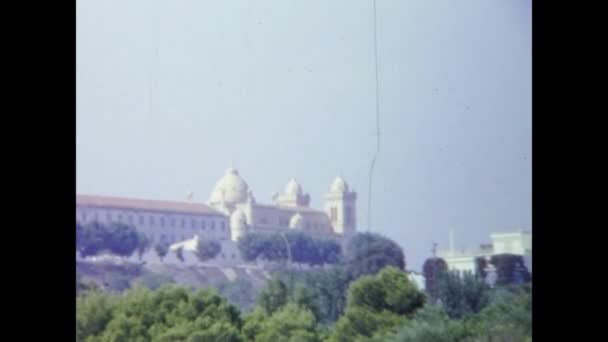 Cartago Túnez Junio 1964 Carthage City View 60S — Vídeos de Stock