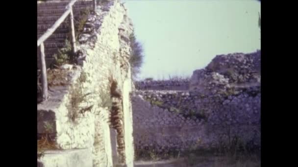 Torre Del Greco Italia Junio 1964 Torre Del Greco Vista — Vídeos de Stock