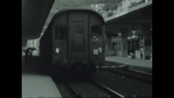 Фелес Италия Июнь 1958 Года — стоковое видео
