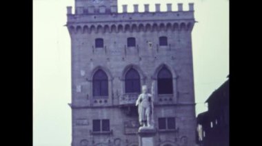 San Marino, İtalya 1964: San Marino manzarası 60 'larda