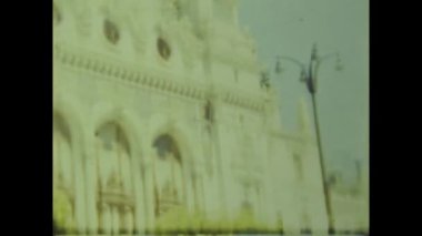 Napoli, İtalya Haziran 1956: Napoli şehir manzarası 50 'li yıllarda