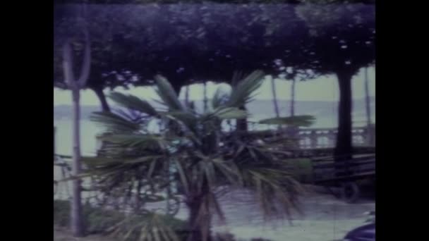 Verona Italy June 1964 Garda Lake View 60S — Video