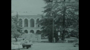 Verona, İtalya 1964: Verona sutyen kare görünümü 60 'larda