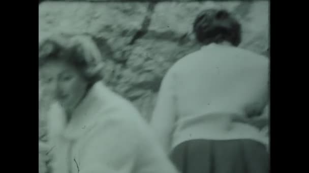 Dolomites Italy June 1958 — 비디오