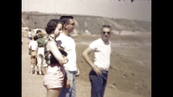 Аризона Сполучені Штати Америки 1957 Аризонська Пустеля — стокове відео