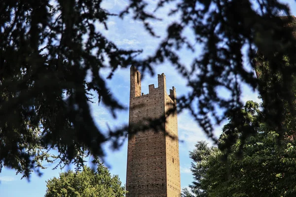 Tower Dona Torre Dona City Rovigo Blue Sky Italy — Stock Fotó