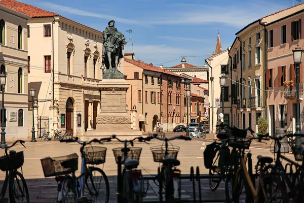 Rovigo Itálie Červenec 2022 Rovigo Centrum Města Pohled — Stock fotografie