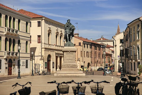 Rovigo Itálie Červenec 2022 Rovigo Centrum Města Pohled — Stock fotografie