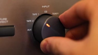 Input selection vintage audio equipment - Source selection vintage audio equipment