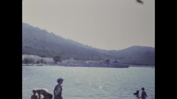 Rhodes Spain June 1979 Rhodes Landscape View 70S — Video