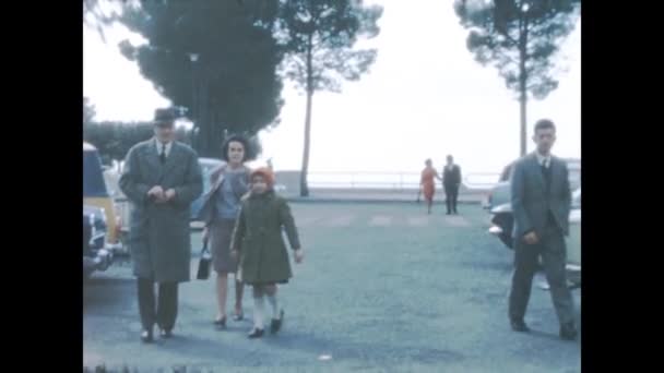 Assisi Italy June 1960 Assisi City View 60S — Stockvideo