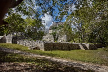 Mayan City in chichen itza