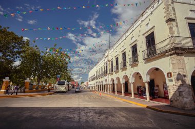 Valladolid, Mexico 20 august 2022: View of the Center of the Mexican City of Valladolid #2
