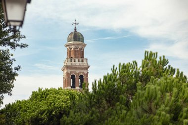 Ancient bell tower in Rovigo, Italy
