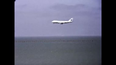 San Francisco, Birleşik Devletler Haziran 1975: Uçak varış - Bay Pier Alcatraz Adası 70 'lerde