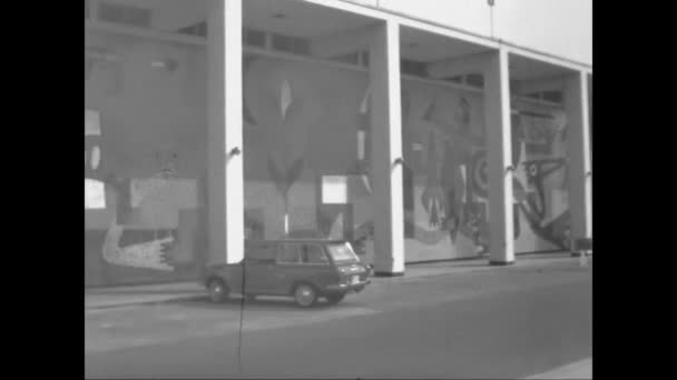 Гуаякиль Эквадор Май 1975 Старый Вид Порт — стоковое видео
