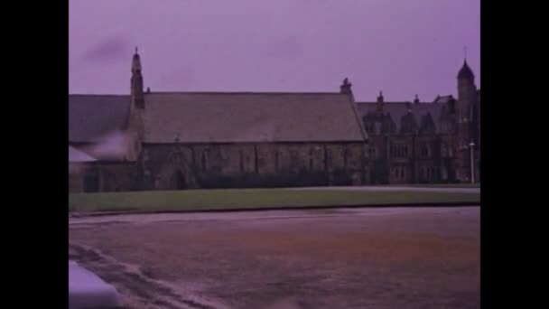 Blackpool 1975 Rossall School Historic Building Lancashire — 비디오
