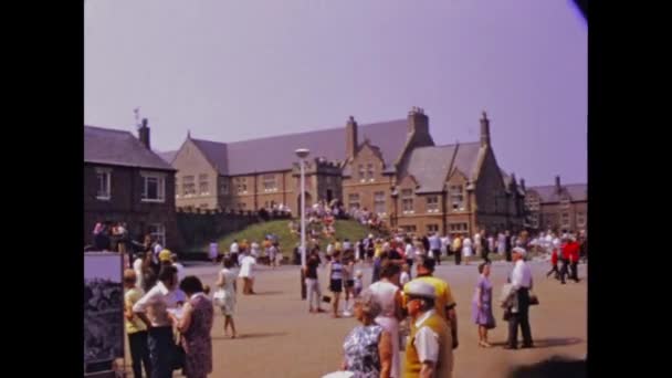 Blackpool Egyesült Királyság May 1975 Celebrations Rossall School Summer Fete — Stock videók