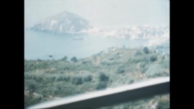 Elba Adası, İtalya Haziran 1971: 70 'lerde Elba Adası Manzaraları