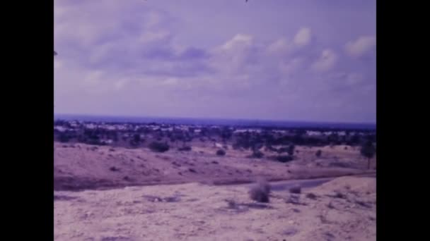 튀니지 1983 튀니지의 — 비디오