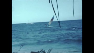 Dominikus, Dominik Cumhuriyeti Kasım 1966: 60 'larda Karayipler' de deniz manzarası