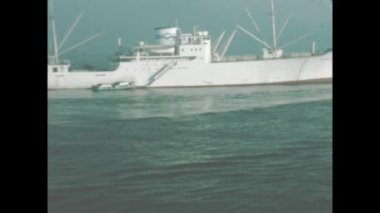 Venedik, İtalya 1966: 60 'larda ticaret gemisi sahnesi başladı