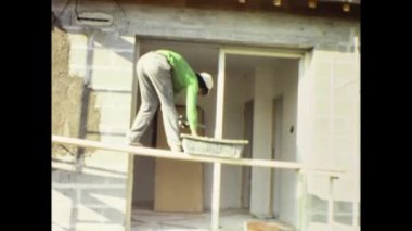 Londra, Birleşik Krallık 1972: Tuğlacı duvar sahnesini 70 'lerde kapladı
