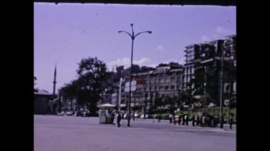 İstanbul, Türkiye 1969: İstanbul şehir görüşü 60 