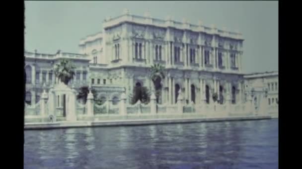 Isztambul Törökország 1980 Júniusa Isztambul Városkép Években — Stock videók