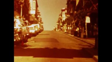San Francisco, ABD 1982: 80 'lerde San Francisco şehir manzarası