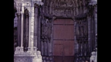 Nancy, Fransa Mayıs 1969: Nancy şehir manzarası 60 'larda