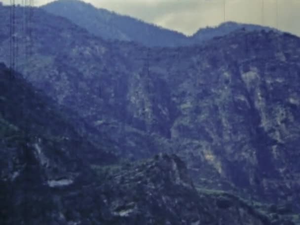 Saint Serni Nagol Francia Junio 1969 Pequeña Ciudad Los Pirineos — Vídeos de Stock