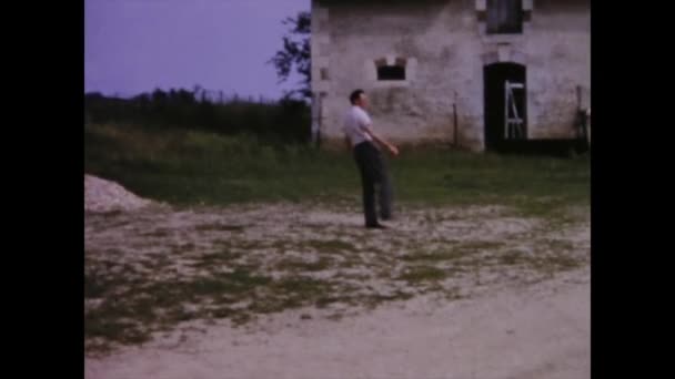 프랑스 1969 농민들의 — 비디오