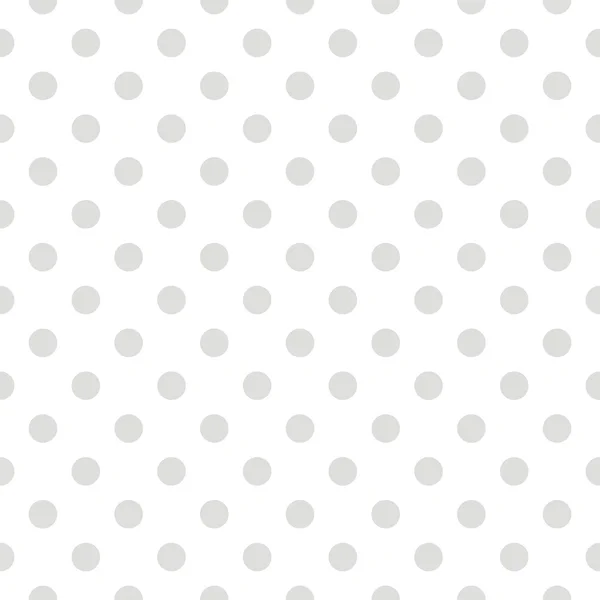 Beyaz arkaplandaki gri benekli noktalar, geriye dönük pürüzsüz vektör deseni veya dokusu