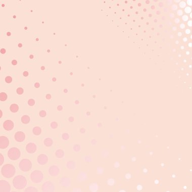 tatlı vektör arka pembe ve beyaz noktalı