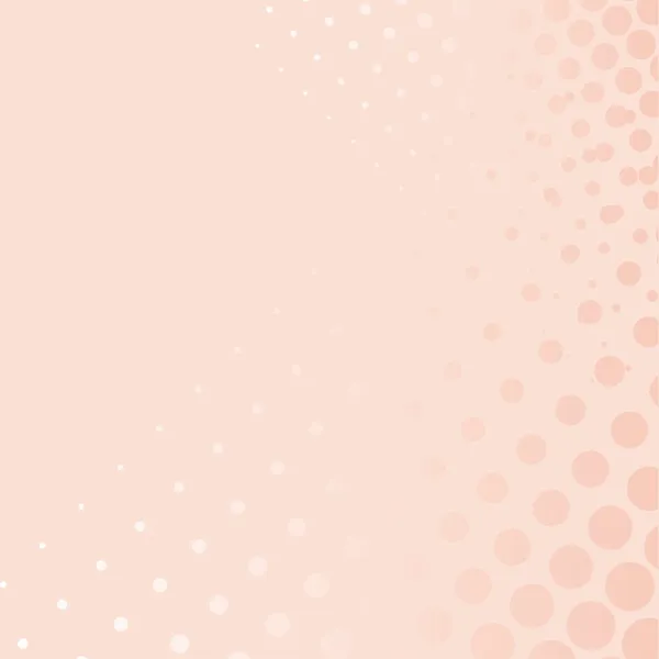 Vektor söt godis rosa bakgrund med prickar — Stock vektor
