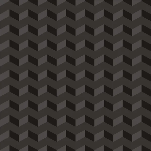 Aztec Chevron dark vector seamless pattern, texture or background — Stockvector