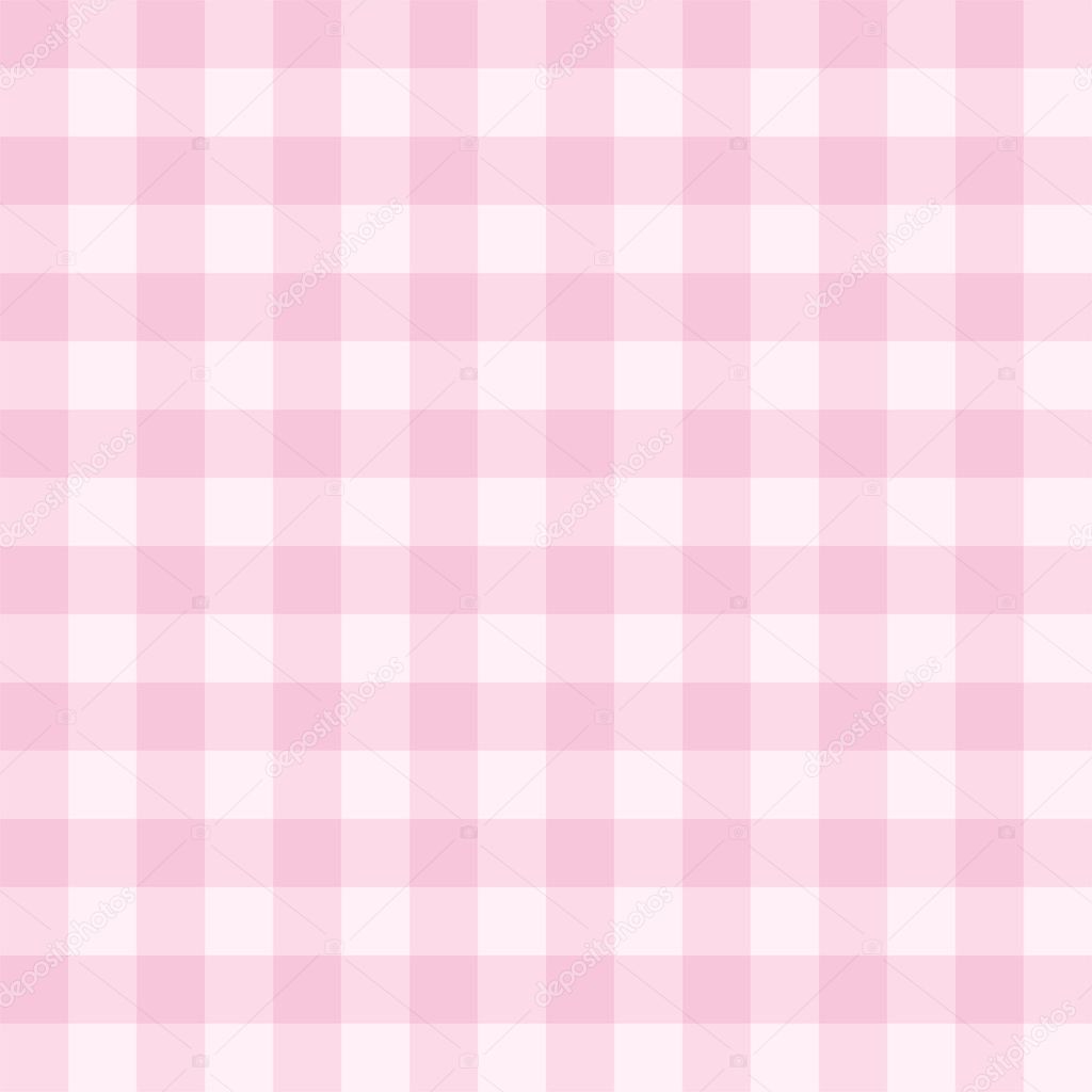 Seamless sweet baby pink background - vector checkered pattern or grid texture for web design ,desktop wallpaper or culinary blog website