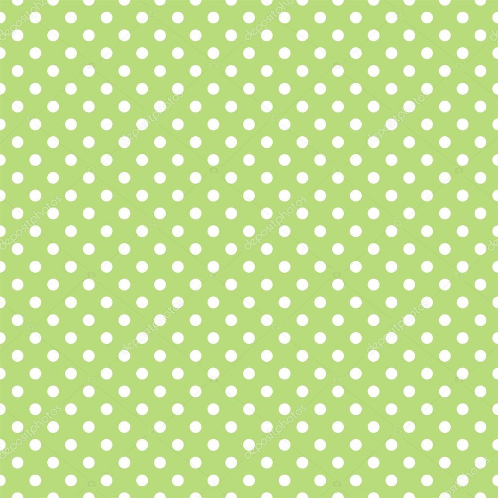 Seamless pattern with small white polka dots on a retro vintage fresh ...