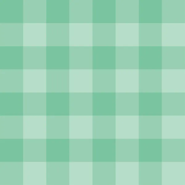 Seamless vector sweet mint green background checkered pattern or grid