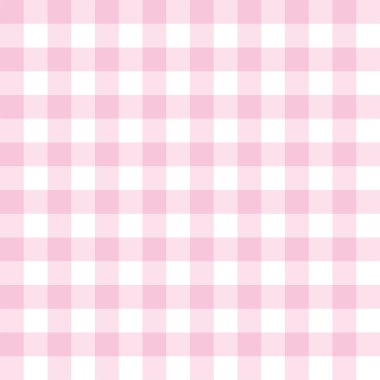Dikişsiz vektör tatlı pembe ve beyaz arka plan - klasik damalı deseni veya kılavuz doku web tasarım, masaüstü duvar kağıdı veya mutfak günlüğü Web sitesi için