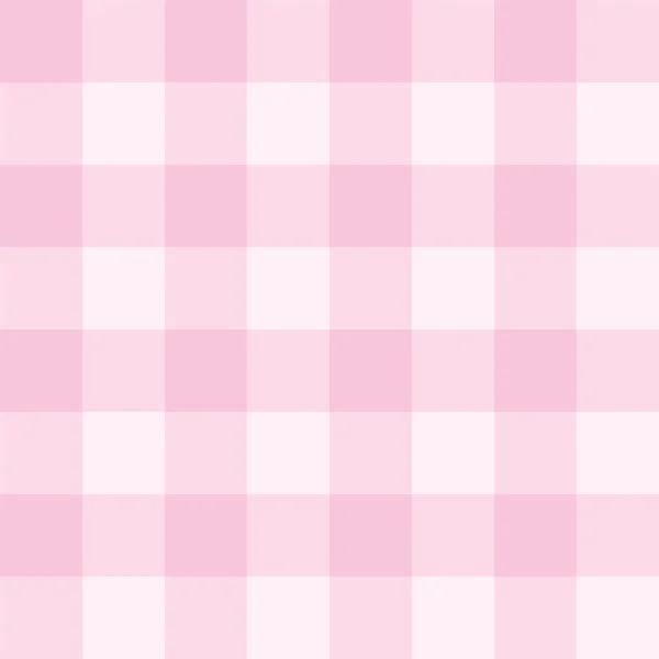 Dikişsiz vektör tatlı pembe ve beyaz arka plan - klasik damalı deseni veya kılavuz doku web tasarım, masaüstü duvar kağıdı veya mutfak günlüğü Web sitesi için