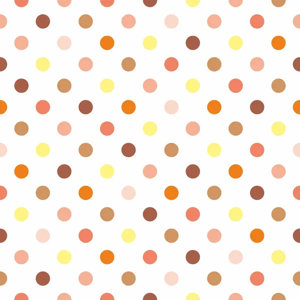 Dikişsiz vektör desen, arka plan veya dokulu beyaz arka plan üzerinde renkli sarı, turuncu, pembe, kahverengi ve bej lekeli ve.