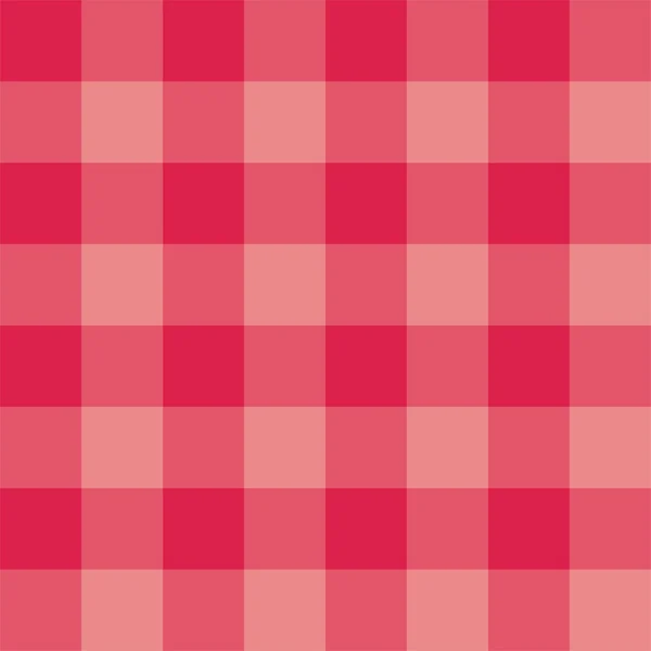 Seamless vector sweet dark pink background - checkered pattern or grid texture for web design, desktop wallpaper or culinary blog website — Stock Vector