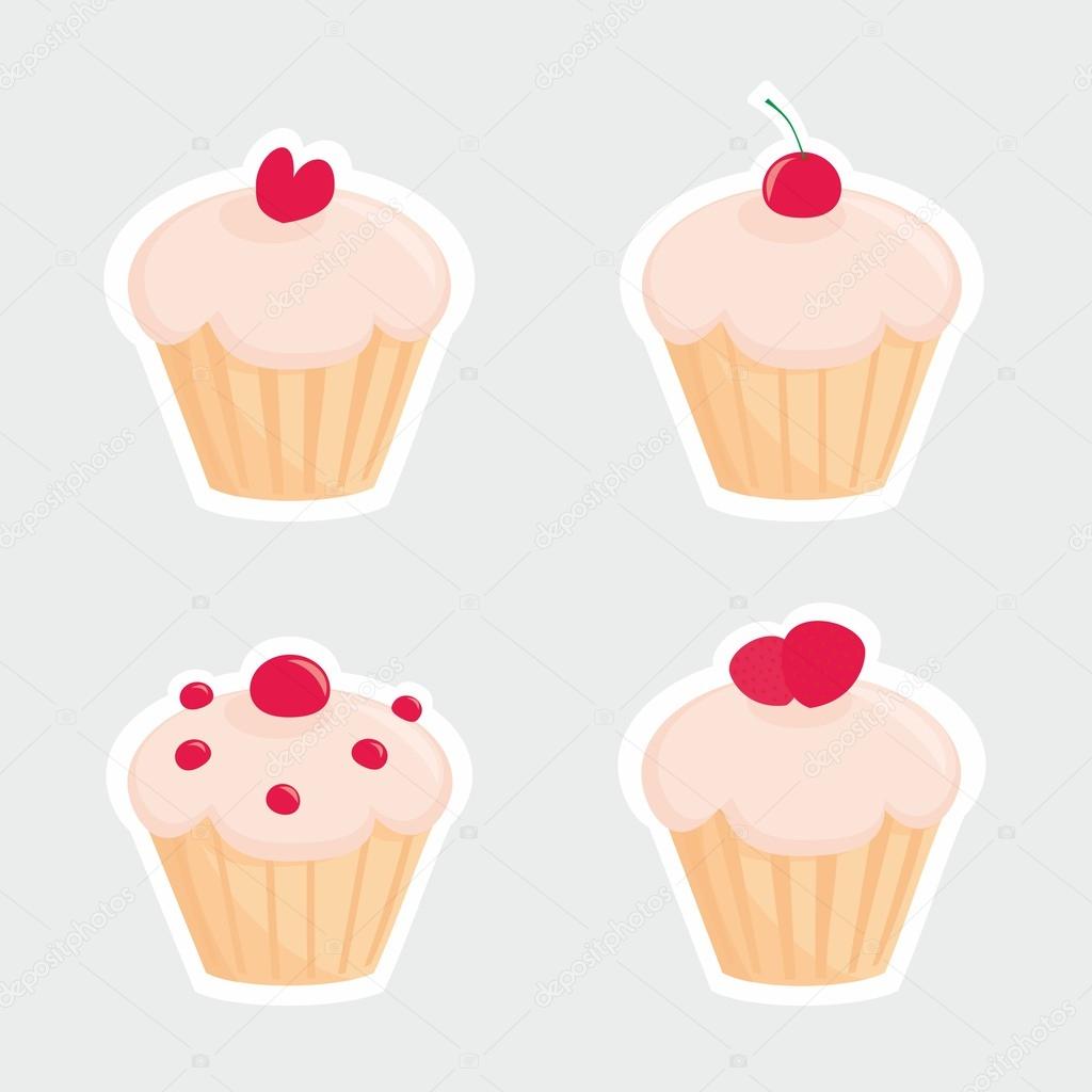 Kırmızı Kalp Muffin Kırmızı Kalp Muffin