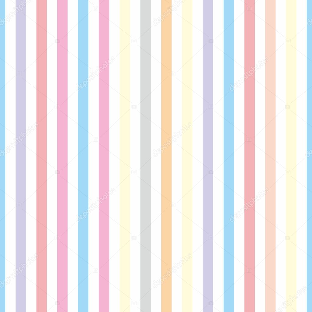 Seamless vector pastel stripes background or pattern illustration. Desktop  wallpaper with colorful yellow, red, pink, green, blue, orange and violet  stripes for kids website background Stock Vector Image by ©mala-ma #40246535