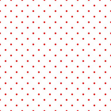 whitebackground - çocuklar arka plan, masaüstü duvar kağıdı web sitesi tasarımı, blog için vintage sorunsuz dokusu üzerinde kırmızı puantiyeli Retro vektör desen