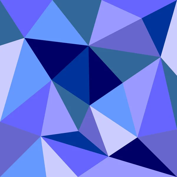 Fond vectoriel triangle ou motif gris, bleu, blanc et marine sans couture. Surface plane enveloppant la mosaïque géométrique pour le papier peint ou la conception de site Web halloween — Image vectorielle