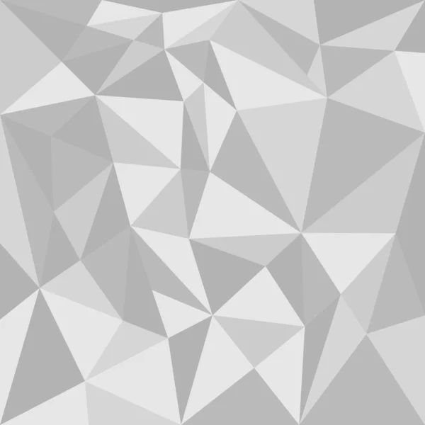 Fondo de vector de triángulo gris o patrón sin costura. Plantilla de documento de tarjeta de mosaico geométrico. Hipster plano superficie diseño azteca chevron zigzag imprimir . — Archivo Imágenes Vectoriales